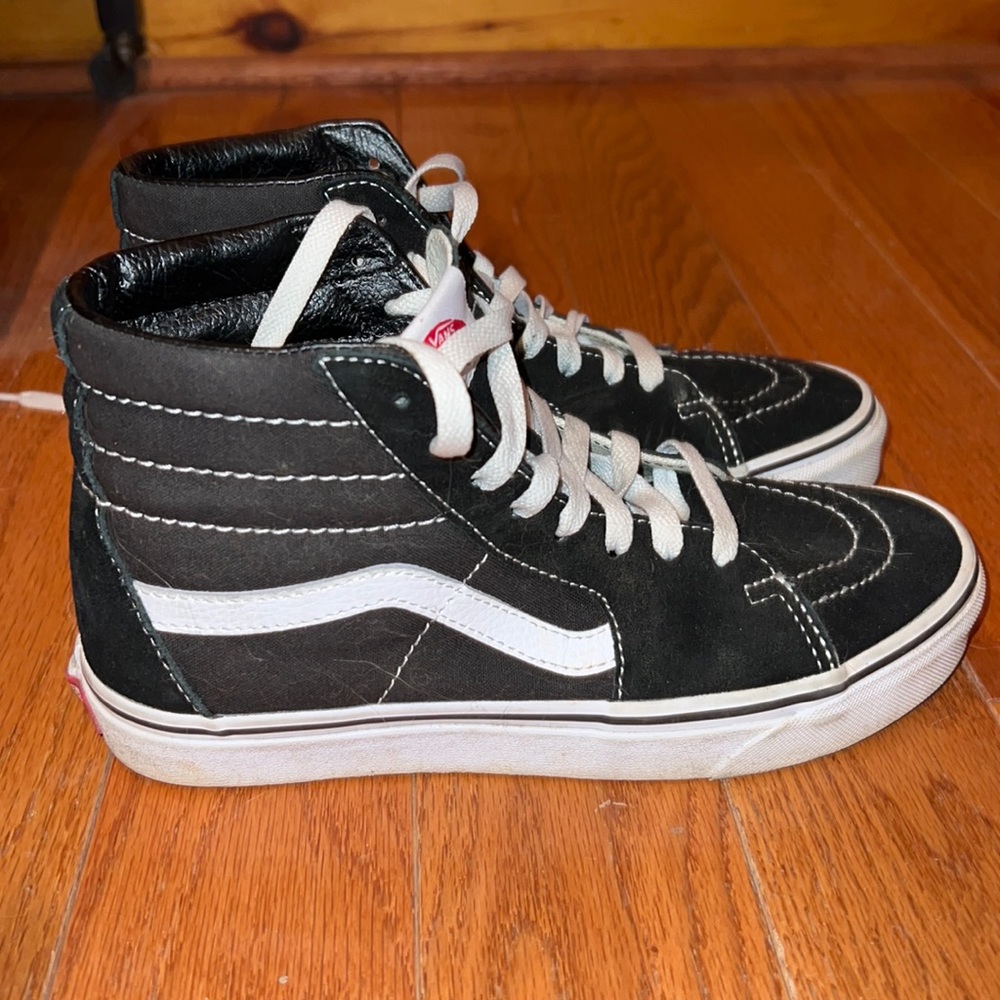 Vans high top classics